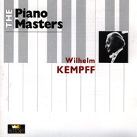 Wilhelm Kempff - The Piano Masters (Wilhelm Kempff) (CD 1)