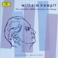 Wilhelm Kempff - Wilhelm Kempff - The Complete 1950's Concerto Recordings (Original Masters) (CD 3)