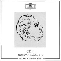 Wilhelm Kempff - The Solo Repertoire (CD 09: Beethoven - Sonatas Nos. 16-19)