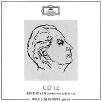 Wilhelm Kempff - The Solo Repertoire (CD 12: Beethoven - Sonatas Nos. 28, 30-32)
