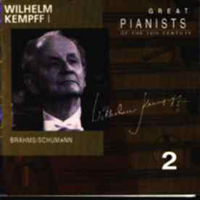 Wilhelm Kempff - Great Pianists Of The 20Th Century (Wilhelm Kempf) (CD 2)