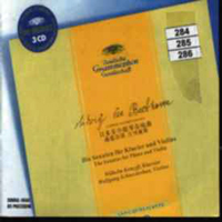 Wilhelm Kempff - Kempff & Schneiderhan play Complete Beethoven's Violin Sonates (CD 1)