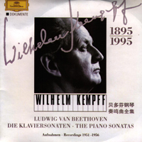 Wilhelm Kempff - Wilhelm Kempff play Complete Beethoven's Piano Sonates (CD 2)