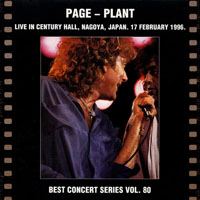 Robert Plant - Live In Century Hall, Nagoya, Japan, 1996 (CD 2)