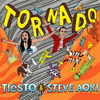 DJ Steve Aoki - Tornado (Single) (Split)