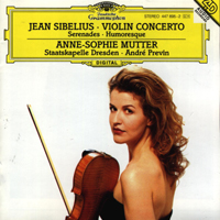Anne-Sophie Mutter - Jean Sibelius: Violin Concerto in D minor, Op. 47