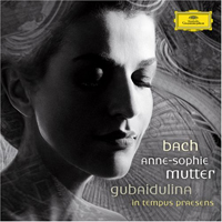 Anne-Sophie Mutter - J.S. Bach - Violin Concertos N 1 a moll, BWV 1041 & N 2 E Dur, BWV 1042;  C.   - In Tempus Praesens