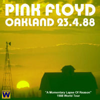 Pink Floyd - 1988.04.23 - Oakland Coliseum, Oakland, California, USA (CD 3)