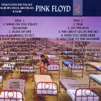 Pink Floyd - 1988.08.17 - Welcome To The Palace, Part 2 - The Palace, Auburn Hills, Michigan, USA (CD 2)