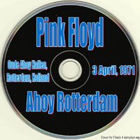 Pink Floyd - 1971.04.03 - Ahoy Rotterdam - Oude Ahoy Hallen, Rotterdam, Holland (CD 1)