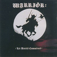 Warrior (GBR, Chesterfield) - Let Battle Commence