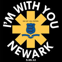 Red Hot Chili Peppers - I'm with You Tour 05.05.2012 - Newark, NJ