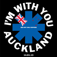 Red Hot Chili Peppers - I'm With You Tour 2013.01.14 Auckland, NZ