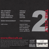 Cult - 2006.03.03  The Joint, Hard Rock Cafe, Las Vegas, NV (CD 2)