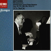Solomon Cutner - Cutner Solomon - Beethoven's Sonates op. 90, 101, 106, 109-111 (CD 1)