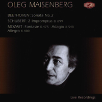 Oleg Maisenberg - Oleg Maisenberg Live, Vol. 1