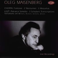 Oleg Maisenberg - Oleg Maisenberg Live, Vol. 2