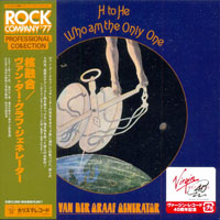 Van der Graaf Generator - H To He Who Am The Only One, 1970 (Mini LP)