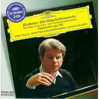 Emil Gilels - Brahms Concertos for Piano No. 1 & 2, Fantasia Op. 116 (CD 2)