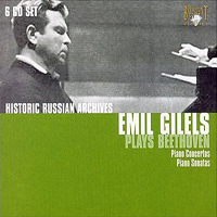 Emil Gilels - Emil Gilels Plays Beethoven (CD 2)