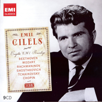 Emil Gilels - Complete EMI Recordings (CD 4)