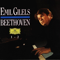 Emil Gilels - Emil Gilels play Complete Beethoven's Piano Sonates (CD 1)