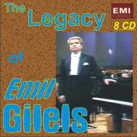 Emil Gilels - The Legacy Of Emil Gilels (CD 3)