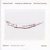 Andras Schiff - Beethoven - The Piano Sonatas, Vol. I - Sonatas Opp. 2 & 7 (CD 1)