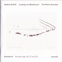 Andras Schiff - Beethoven - The Piano Sonatas, Vol. IV - Sonatas Opp. 26, 27 & 28