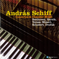 Andras Schiff - Concertos & Chamber  Music (CD 2)