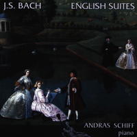 Andras Schiff - Andras Schiff  - Bach's English Suites (CD 1)