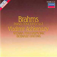 Vladimir Ashkenazy - Brahms: Piano Concertos No. 2