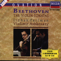 Vladimir Ashkenazy - Perlman & Ashkenazy Play Beethoven's Violin Sonates (CD 1)