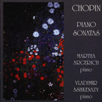 Vladimir Ashkenazy - Ashkenazy & Argerich Play Complete Chopin's Piano Sonates