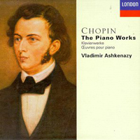 Vladimir Ashkenazy - Vladimir Ashkenazy Play Complete Chopin's Piano Works (CD 1)