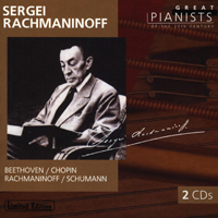 Sergei Rachmaninoff - Sergey Rachmaninov (The Great Pianists series) CD 1