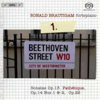 Ronald Brautigam - Beethoven: Complete Works For Solo Piano Vol. 1