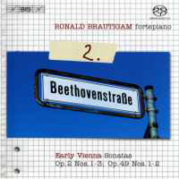 Ronald Brautigam - Beethoven: Complete Works For Solo Piano Vol. 2