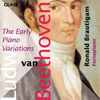 Ronald Brautigam - Ludwig van Beethoven - The Early Piano Variations, perf. Ronald Brautigam