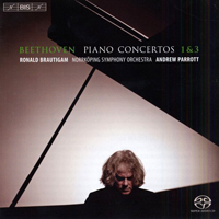 Ronald Brautigam - Beethoven: Complete Piano Concertos (feat. Norrkoping Symphony Orchestra, Andrew Parrott cond.) [CD 1: No.1 & No.3]