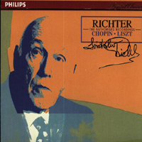 Sviatoslav Richter - Richter - The Authorised Recordings: Chopin ; Liszt (CD 1)