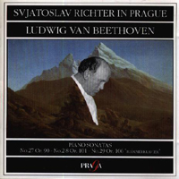 Sviatoslav Richter - Sviatoslav Richter In Prague: Beethoven Piano Sonatas (Nn 27, 28, 29)