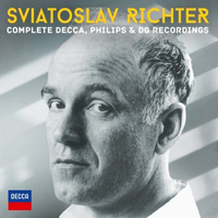 Sviatoslav Richter - Richter: Complete Decca, Philips & DG Recordings (CD 10)