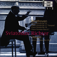 Sviatoslav Richter - Beethoven's & Haydn's Piano Sonates (CD 2)