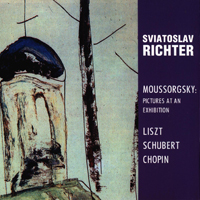 Sviatoslav Richter - Sviatoslav Richter - Musorgsky, Liszt, Schubert, Chopin