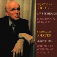 Sviatoslav Richter - Sviatoslav Richter plays Beethoven's Piano Works (CD 3)