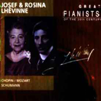 Lhevinne - The Great Pianists of 20th Century: Josef & Rosina Lhevinne (CD 1)