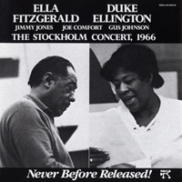 Ella Fitzgerald - The Stockholm Concert (Split)