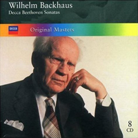Wilhelm Backhaus - Beethoven - Complete Piano Sonates, NN 4, 5, 6