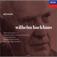 Wilhelm Backhaus - Beethoven: Complete Piano Concertos & Diabelli Variations (CD 1)